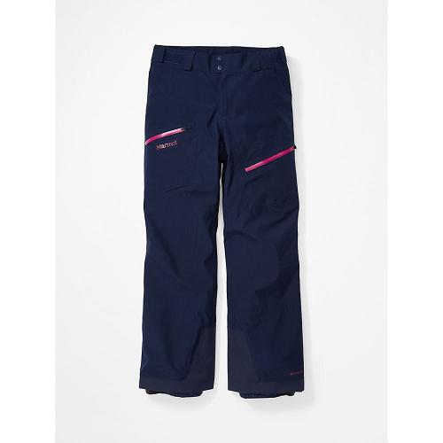 Marmot JM Pro Ski Pants For Womens Navy GKB690124